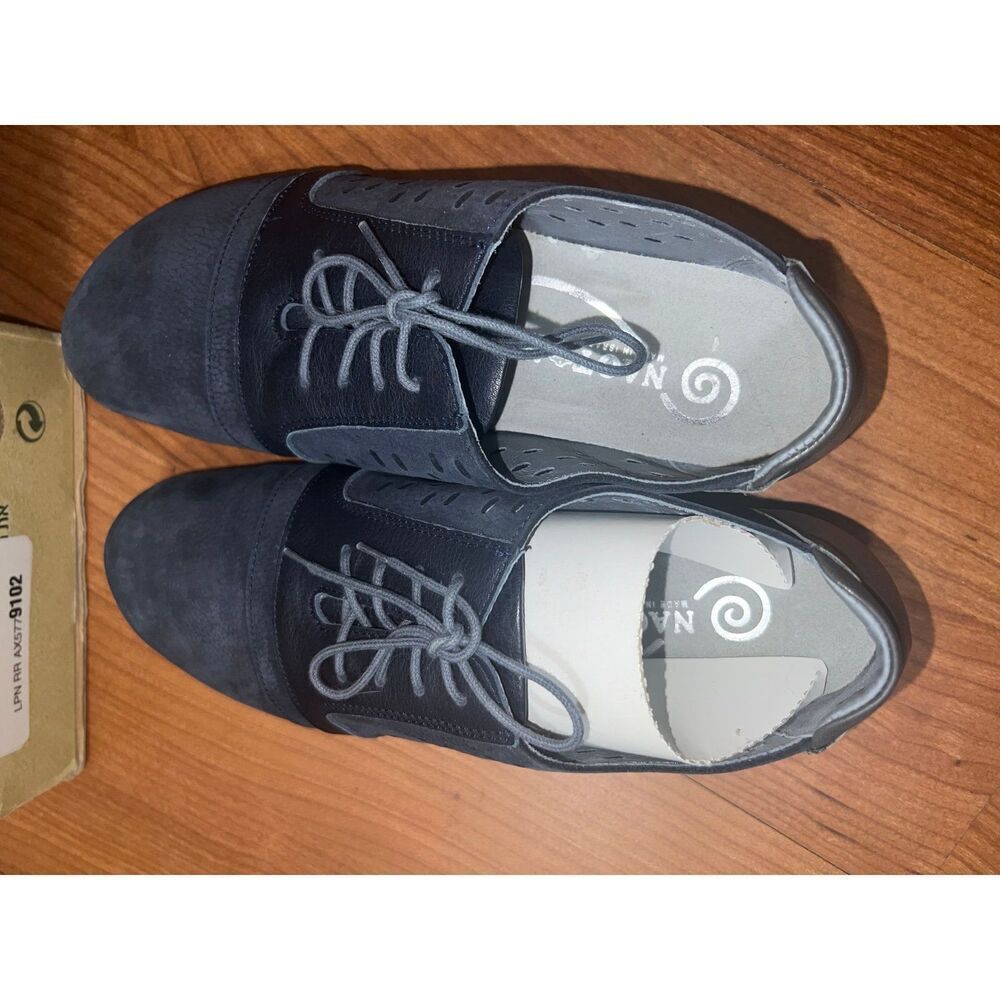 NAOT Footwear Women's Lalo Sneaker Navy Size 38 - Picture 6 of 9